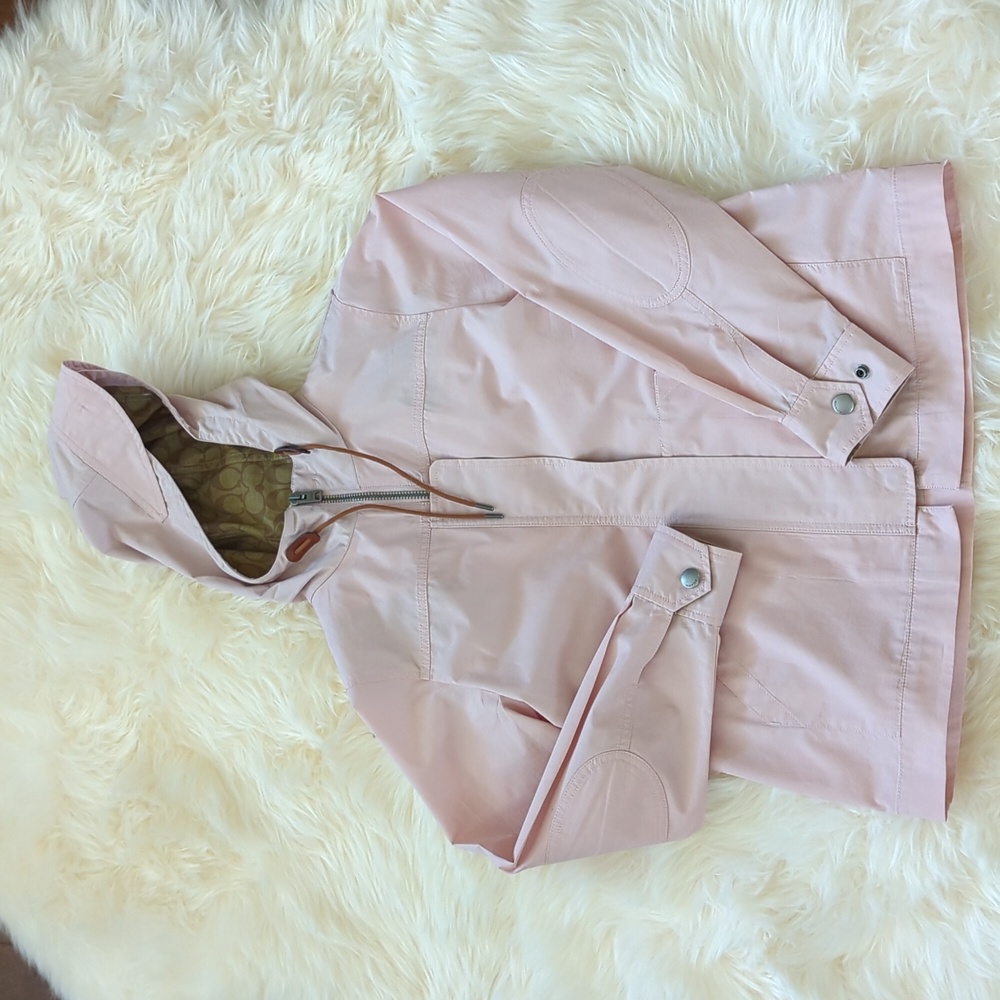 Coach Women's Jacket Pink Size XS